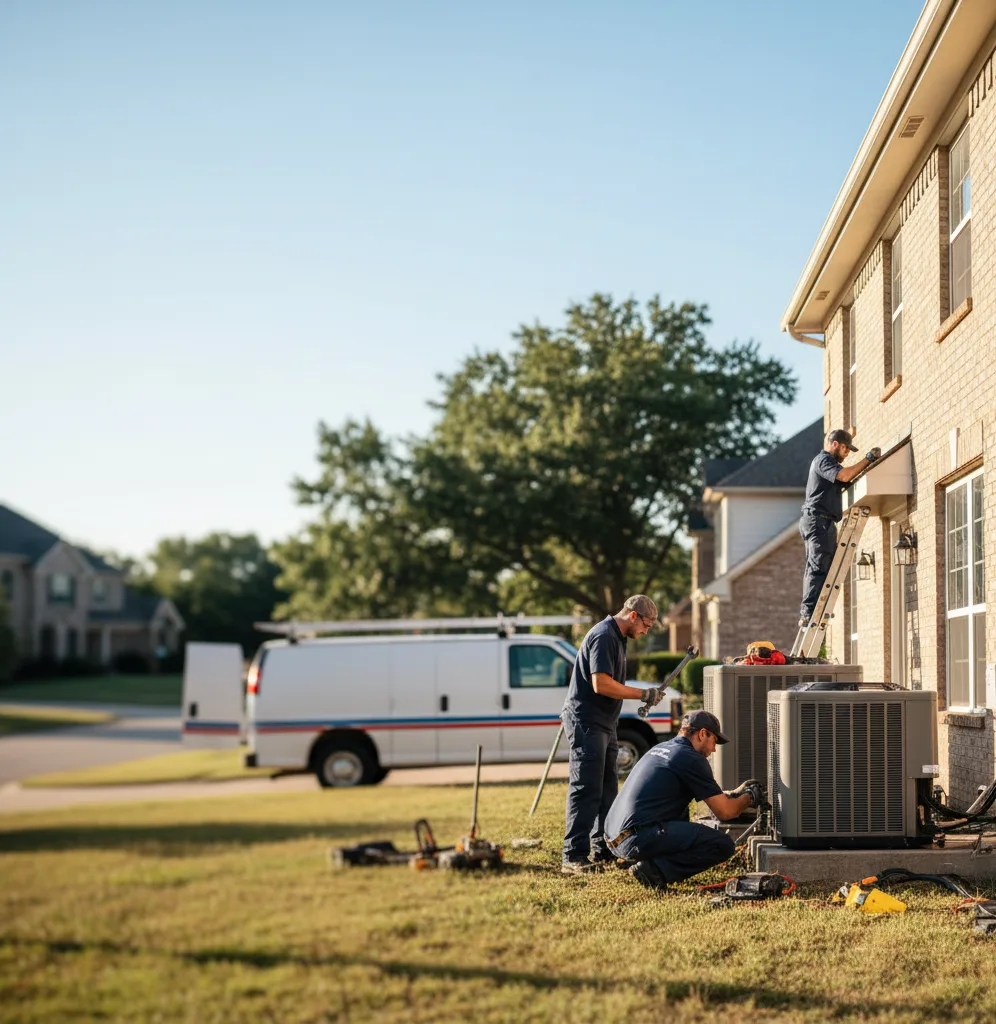 HVAC Repair in Ponderay